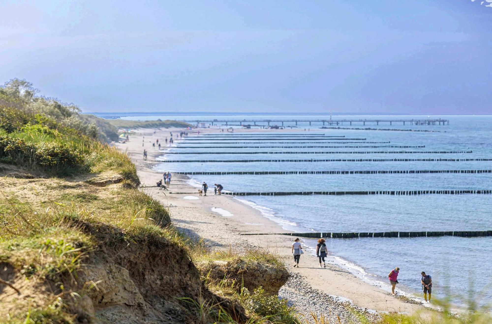 Wiesenkieker Am Ostseestrand Wustrow  Exteriér fotografie